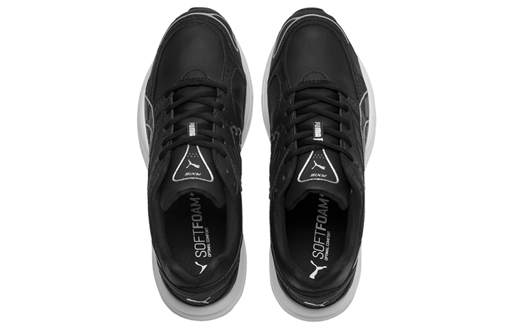 Shop Puma Axis SL Weiß/Schwarz Low Sneaker 368466-02