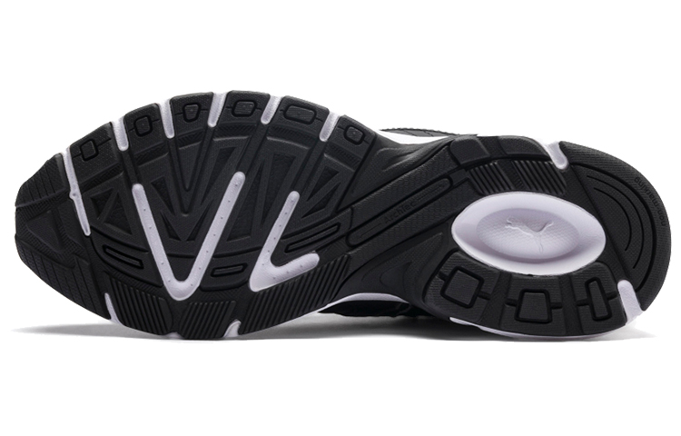 Details for Puma Axis SL Weiß/Schwarz Low Sneaker 368466-02