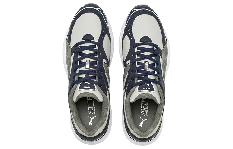 Lookbook Puma Axis SL Blanc Gris Bleu Baskets Basses ''Gris Bleu Blanc'' 368466-03