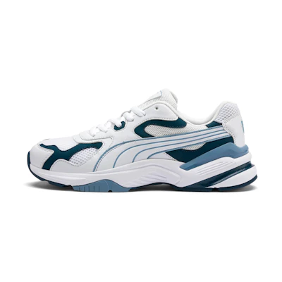 Puma Axis Supr Low-tops Sport Shoes White/Blue