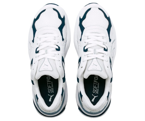 Puma Axis Supr Low-tops Sport Shoes White/Blue 370766-03 Lookbook Puma Axis Supr Low-tops Sport Shoes White/Blue 370766-03