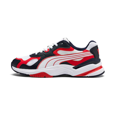 Puma Axis SUPR 'White Peacoat Red'