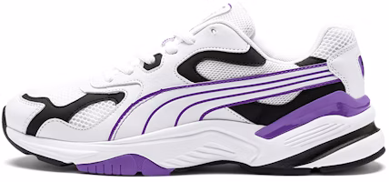 Puma Axis Supr Sneakers White/Purple 370766-04 Puma Axis Supr Sneakers White/Purple 370766-04