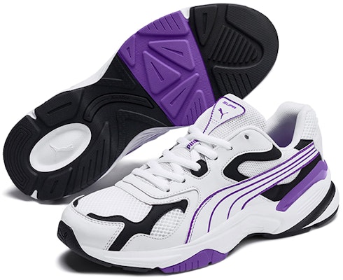Puma軸心Supr 白紫色 Purchase Puma軸心Supr 白紫色