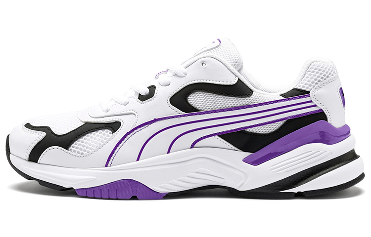 Puma Axis Supr Sneakers White/Purple 370766-04