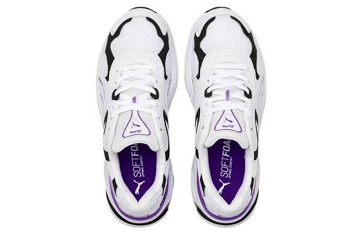 Lookbook Puma Axis Supr Sneakers Weiß/Lila 370766-04