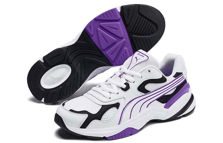 Purchase Puma Axis Supr Sneakers Weiß/Lila 370766-04