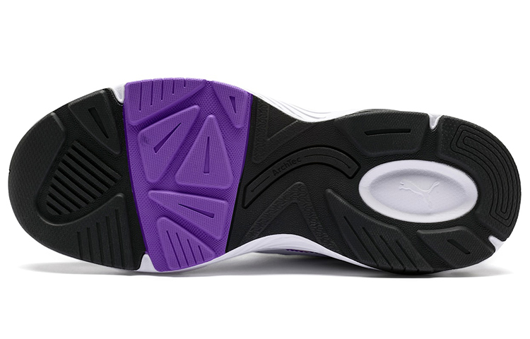 Details for Puma Axis Supr Sneakers Weiß/Lila 370766-04