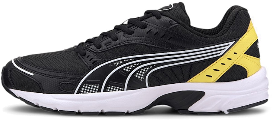 Puma Axis Tech Black/Yellow 371136-02 Buy Puma Axis Tech Black/Yellow 371136-02