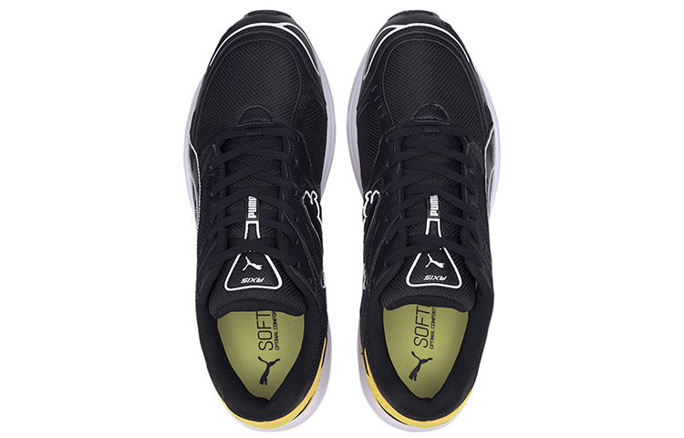 Lookbook Puma Axis Tech Noir/Jaune 371136-02