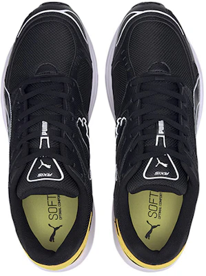 Puma Axis Tech Noir/Jaune 371136-02 Lookbook Puma Axis Tech Noir/Jaune 371136-02
