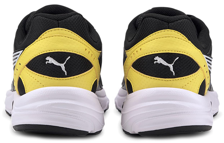 Shop Puma Axis Tech Noir/Jaune 371136-02