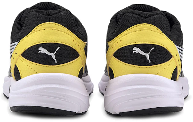 Puma Axis Tech Noir/Jaune 371136-02 Shop Puma Axis Tech Noir/Jaune 371136-02