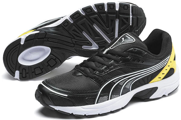 Puma Axis Tech Noir/Jaune 371136-02 Purchase Puma Axis Tech Noir/Jaune 371136-02