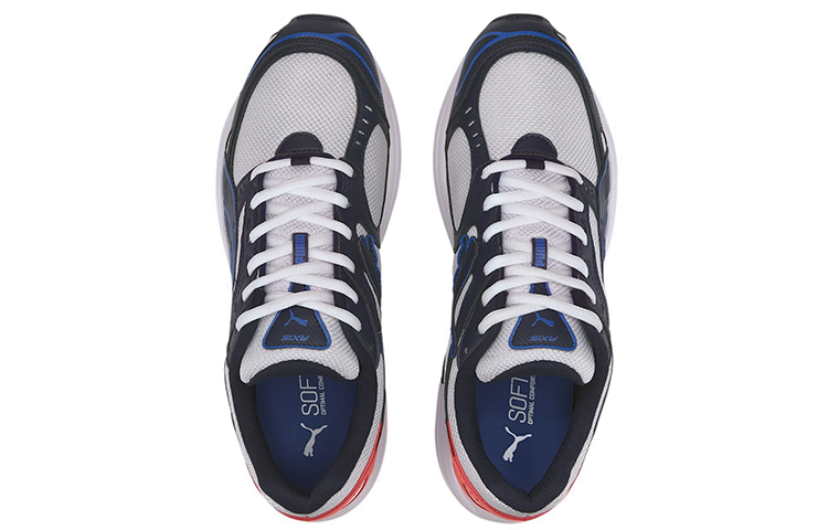 Lookbook Puma Axis Tech Blau/Weiß/Rot 371136-01