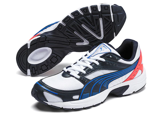 Puma Axis Tech Blau/Weiß/Rot 371136-01 Purchase Puma Axis Tech Blau/Weiß/Rot 371136-01