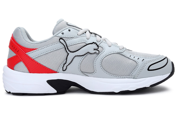 Order Puma Axis Tech Grigio/Rosso 371136-03