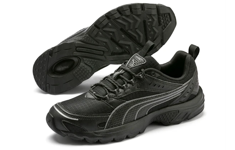 Lookbook Puma Axis Trail Zwart/Zilver 370923-02