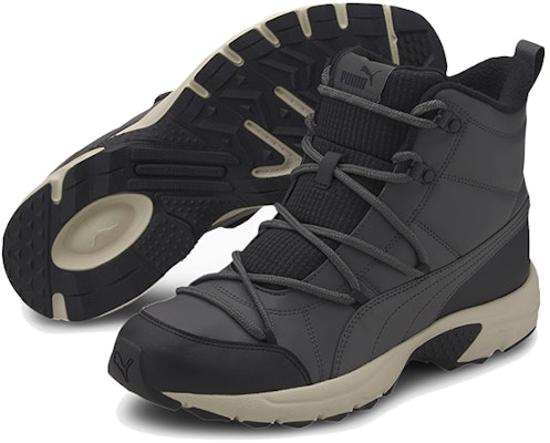 Bota de Senderismo Puma Axis Trail 'Khaki Black' Alta 374052-03 Lookbook Bota de Senderismo Puma Axis Trail 'Khaki Black' Alta 374052-03