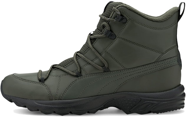 Puma Axis Trail Boot Wtr 'Olive Black High-Top' 374052-02 Buy Puma Axis Trail Boot Wtr 'Olive Black High-Top' 374052-02