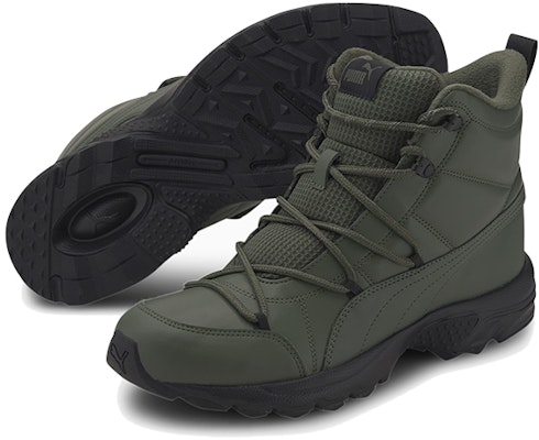 Puma Axis Trail Boot Wtr 'Olive Black High-Top' 374052-02 Lookbook Puma Axis Trail Boot Wtr 'Olive Black High-Top' 374052-02