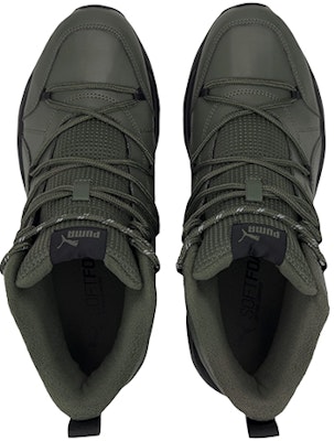 Puma Axis Trail Boot Wtr 'Olive Black High-Top' 374052-02 Shop Puma Axis Trail Boot Wtr 'Olive Black High-Top' 374052-02