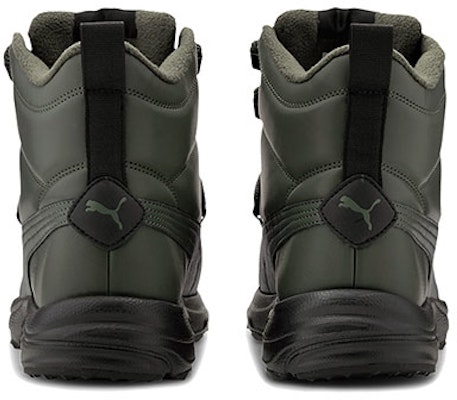 Puma Axis Trail Boot Wtr 'Olive Black High-Top' 374052-02 Purchase Puma Axis Trail Boot Wtr 'Olive Black High-Top' 374052-02