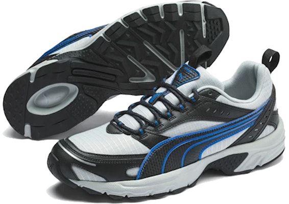 Puma Axis Trail Sneakers Black/White/Blue 370923-05 Lookbook Puma Axis Trail Sneakers Black/White/Blue 370923-05