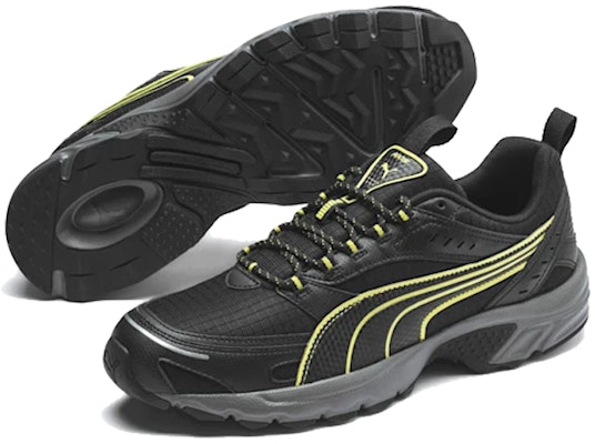 Puma Axis Trail Zapatillas Negro/Amarillo 370923-06 Lookbook Puma Axis Trail Zapatillas Negro/Amarillo 370923-06