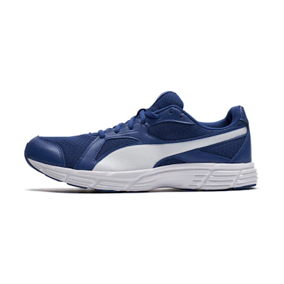 Puma Axis V4 Grid 'Blue White'