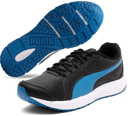 Puma Axis V4 Sl Idp 'Hitam Biru Putih' 363350-06 Purchase Puma Axis V4 Sl Idp 'Hitam Biru Putih' 363350-06
