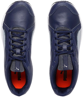 Puma Axis V4 Sl Idp 藍灰白 低筒跑步鞋 Lookbook Puma Axis V4 Sl Idp 藍灰白 低筒跑步鞋