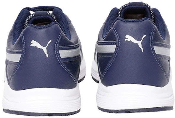 Puma Axis V4 Sl Idp 藍灰白 低筒跑步鞋 Shop Puma Axis V4 Sl Idp 藍灰白 低筒跑步鞋