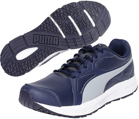 Puma Axis V4 Sl Idp 藍灰白 低筒跑步鞋 Purchase Puma Axis V4 Sl Idp 藍灰白 低筒跑步鞋