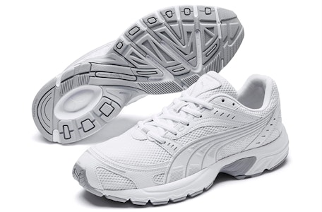 PUMA Axis 低筒 跑步鞋 男女通款 白 Purchase PUMA Axis 低筒 跑步鞋 男女通款 白