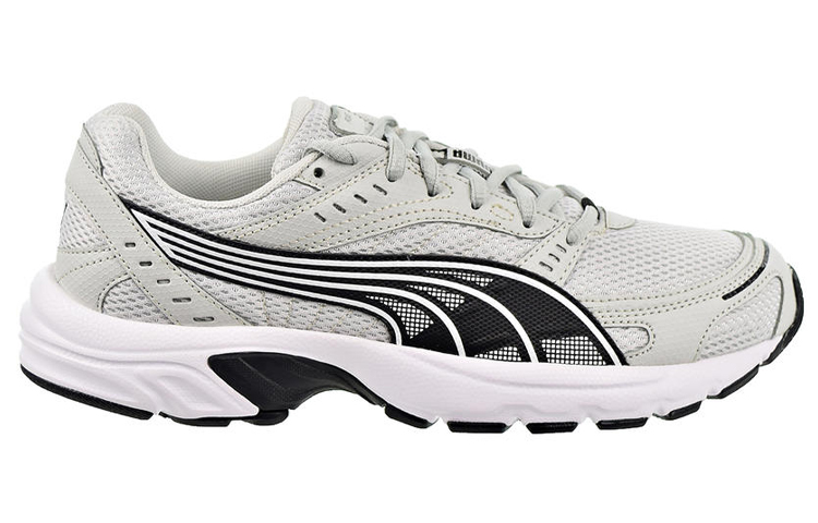 Order Puma Axis Wit Peacoat Lage Sneakers Grijs 368465-05