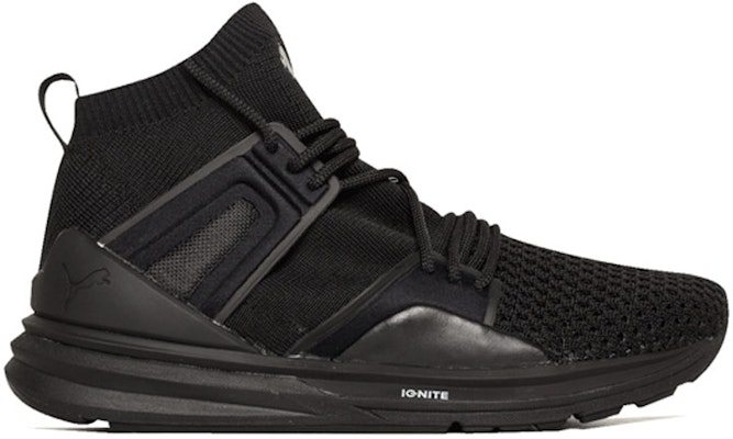 Puma B.O.G. Limitless Hi evoKNIT 'Black' 363134-04 Order Puma B.O.G. Limitless Hi evoKNIT 'Black' 363134-04