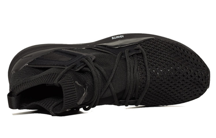 Puma B.O.G. Limitless Hi evoKNIT 'Black' 圖 4