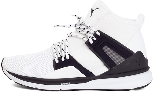 Puma B.o.g Limitless Hi Shoes White/Black 363126-02 Buy Puma B.o.g Limitless Hi Shoes White/Black 363126-02