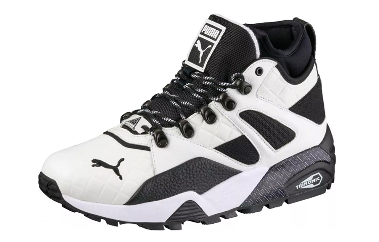 Puma B.o.G Sock Boot 'Quilt Black White' 圖 2