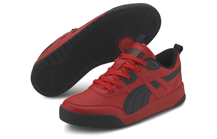 Lookbook Puma Backcourt ''Schwarz Rot'' 373028-05