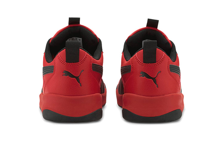 Shop Puma Backcourt ''Schwarz Rot'' 373028-05