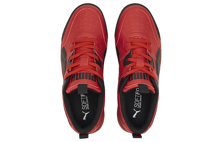 Purchase Puma Backcourt ''Schwarz Rot'' 373028-05