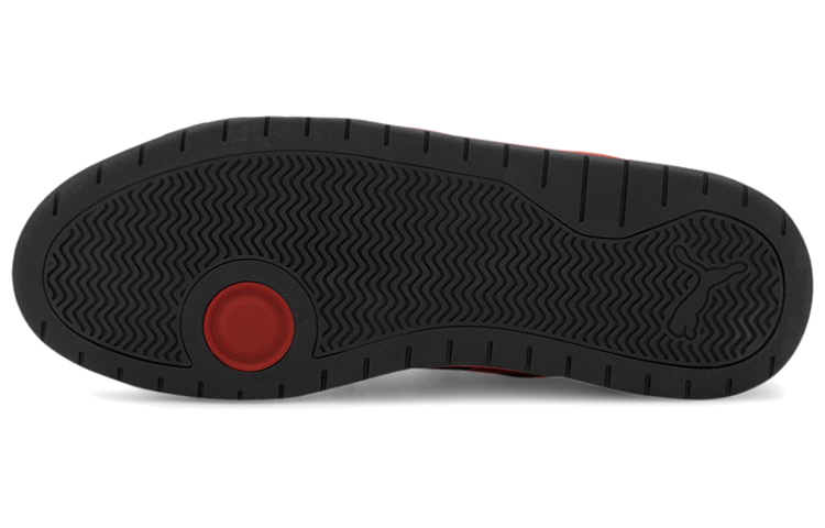 Details for Puma Backcourt ''Schwarz Rot'' 373028-05
