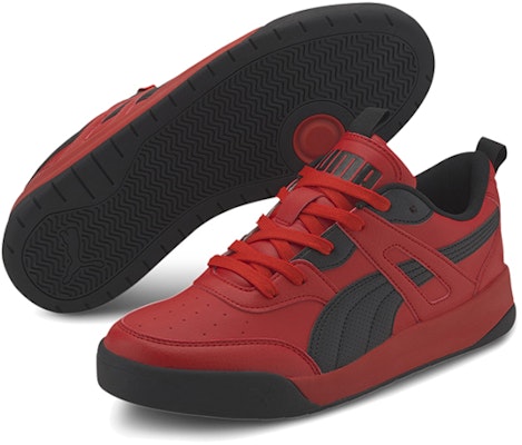 Puma Backcourt 'Hitam Merah' 373028-05 Lookbook Puma Backcourt 'Hitam Merah' 373028-05