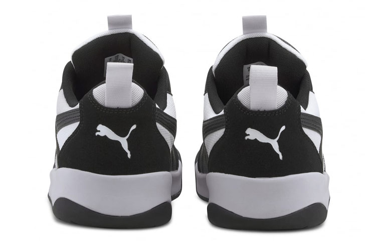 Shop 彪马Backcourt“黑白”球鞋 373027-03