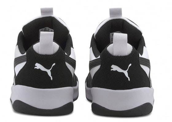 Puma Backcourt 跑步鞋 黑白 Shop Puma Backcourt 跑步鞋 黑白