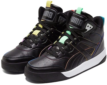 Puma Backcourt Kasut Kasual Hitam 368872-02 Lookbook Puma Backcourt Kasut Kasual Hitam 368872-02