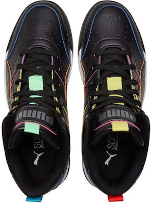 Puma Backcourt Casual Shoes Black 368872-02 Shop Puma Backcourt Casual Shoes Black 368872-02