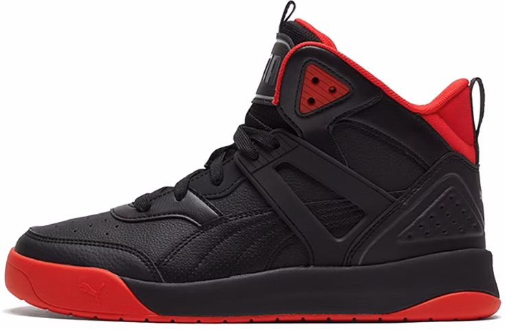 puma-backcourt-mid-black-red